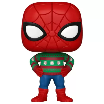 Figurka POP Marvel Holiday Spiderman termékfotója