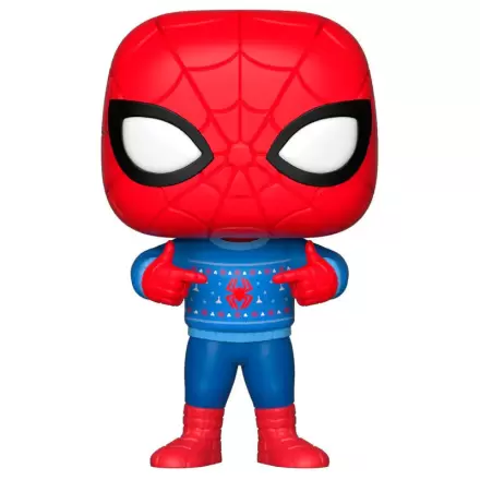 Figurka Funko POP Marvel Holiday Spider-Man w brzydkim swetrze termékfotója