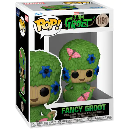 I Am Groot POP! Figurka winylowa Groot (Marie Hair) 9 cm termékfotója