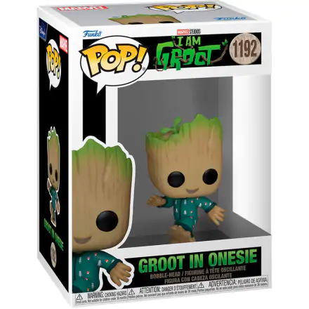 I Am Groot POP! Figurka winylowa Groot PJs (dancing) 9 cm termékfotója