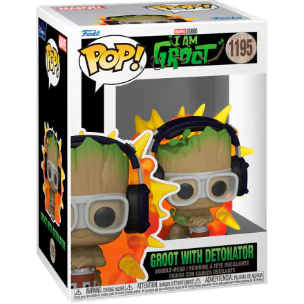 I Am Groot POP! Figurka Vinyl Groot z detonatorem 9 cm termékfotója