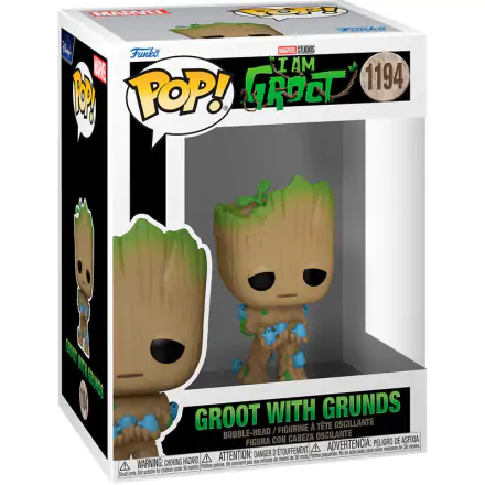 I Am Groot POP! Figurka Vinyl Groot z Grunds 9 cm termékfotója