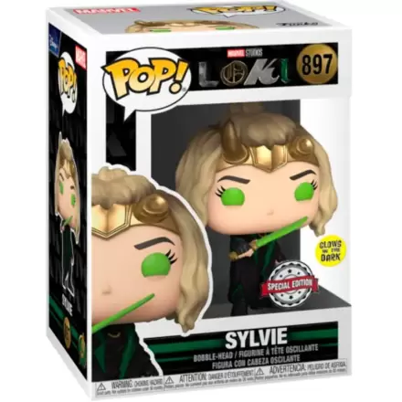 Figurka POP Marvel Loki Sylvie Exclusive termékfotója