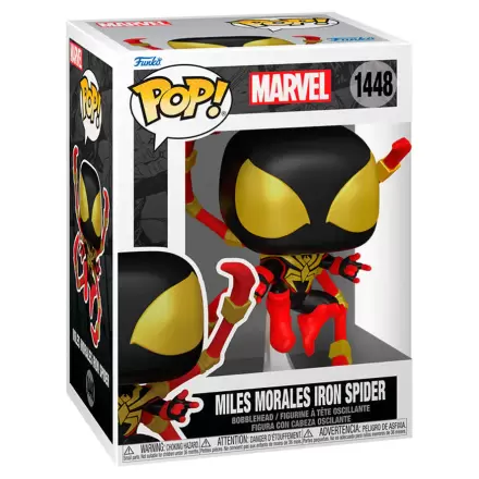 Figurka Funko POP Marvel Miles Morales Iron Spider termékfotója