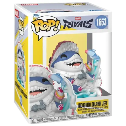 Figurka Funko POP Premium Marvel Rivals Incognito Dolphin Jeff zdjęcie produktu