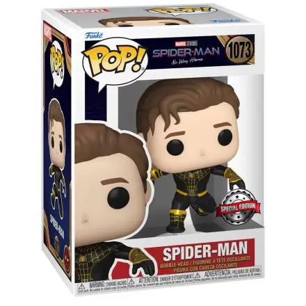 Figurka Funko POP Marvel Spider-Man No Way Home Spider-Man Exclusive termékfotója