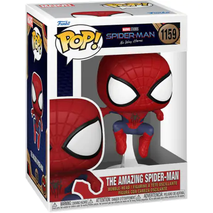 Spider-Man: Bez drogi do domu POP! Marvel Vinyl Figure The Amazing Spider-Man 9 cm termékfotója