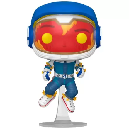 Funko POP figurka Marvel Fantastyczna Czwórka Ludzka Pochodnia zdjęcie produktu