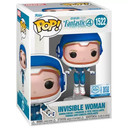 Funko POP figurka Marvel The Fantastic 4 Niewidzialna Kobieta zdjęcie produktu
