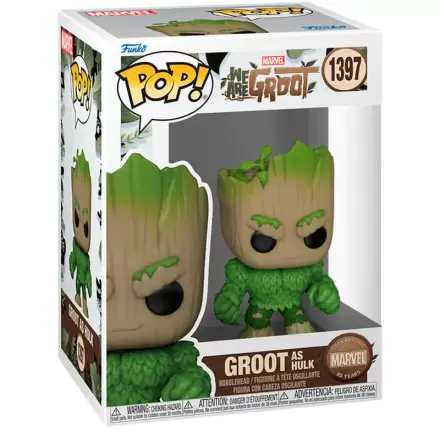 Figurka Funko POP Marvel We Are Groot - Groot jako Hulk termékfotója