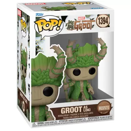 Funko POP figure Marvel We Are Groot - Groot jako Loki termékfotója