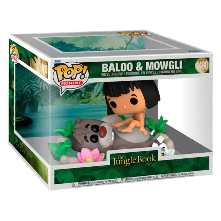 Funko POP figure Moment Disney Księga Dżungli Baloo & Mowgli termékfotója