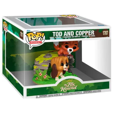 Funko POP figure Moment Disney The Fox & the Hound Tod & Copper zdjęcie produktu