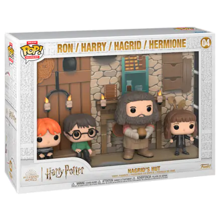 Harry Potter POP Moments Deluxe Figurki winylowe 4-Pack Chata Hagrida 9 cm termékfotója