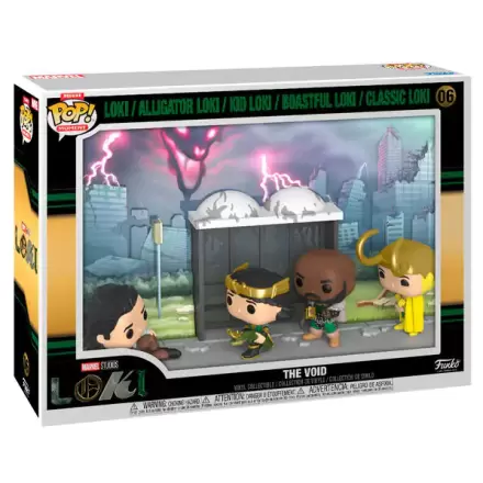 Figurka Funko POP Moments Deluxe The Void termékfotója