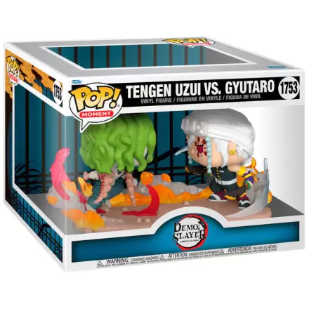 Figurka Funko POP Moments Demon Slayer Kimetsu no Yaiba Tengen VS Gyutaro termékfotója