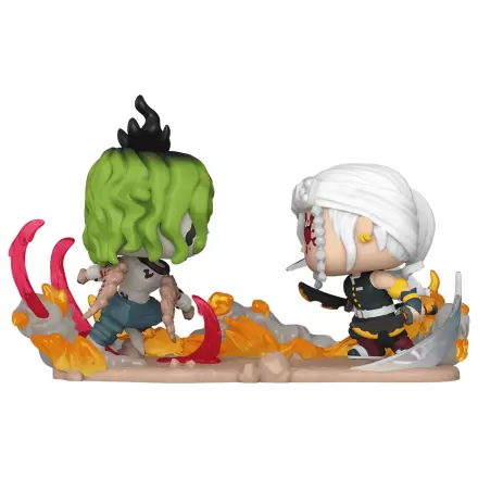 Figurka Funko POP Moments Demon Slayer Kimetsu no Yaiba Tengen VS Gyutaro zdjęcie produktu