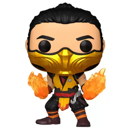 Figurka Funko POP Mortal Kombat Scorpion termékfotója