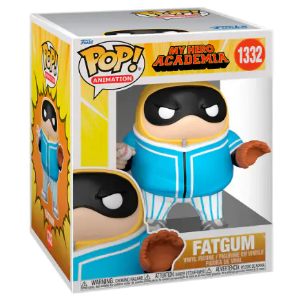 My Hero Academia HLB Super Sized Jumbo POP! Figurka winylowa Fatgum (Baseball) 15 cm termékfotója