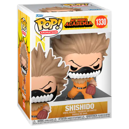 My Hero Academia HLB POP! Animation Figurka winylowa Kapitan Shishido (Baseball) 9 cm termékfotója