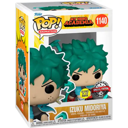 Figurka POP My Hero Academia Izuku Midoriya Exclusive termékfotója