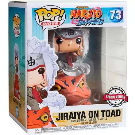 Figurka POP Naruto Shippuden Jiraiya na Żabie Exclusive zdjęcie produktu