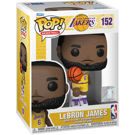 NBA POP! Figurka winylowa Sports LeBron James (Lakers) 9 cm termékfotója