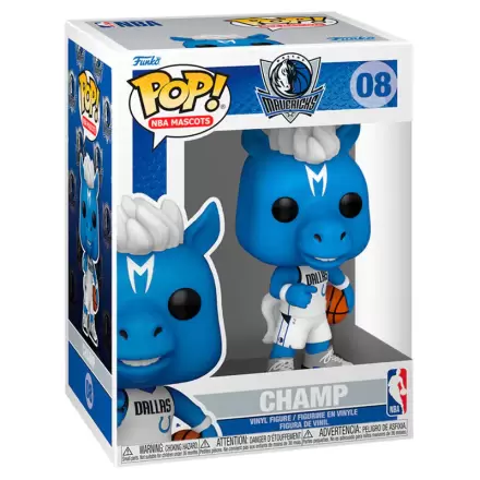 Figurka Funko POP NBA Mavericks Champ termékfotója