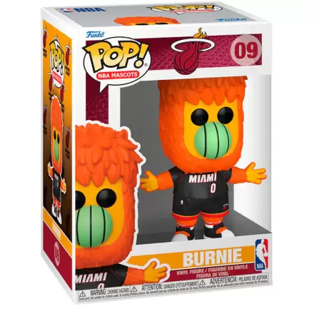 Figurka Funko POP NBA Miami Burnie termékfotója