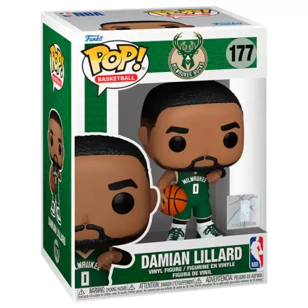 Figurka Funko POP NBA Milwaukee Bucks Damian Lillard termékfotója