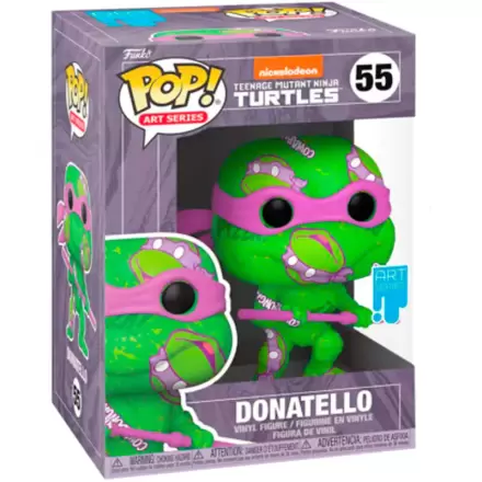 Figurka POP Ninja Turtles Donatello Artist + Case Exclusive termékfotója