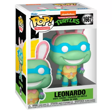 Figurka Funko POP Wojownicze Żółwie Ninja Leonardo Pisanka Wielkanocna termékfotója