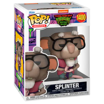 Figurka POP Ninja Turtles Splinter termékfotója