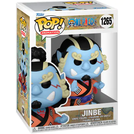 Figurka POP One Piece Jinbe termékfotója