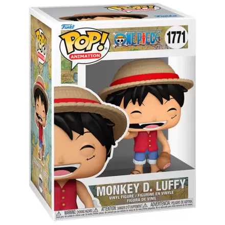 Figurka Funko POP One Piece Monkey D. Luffy termékfotója