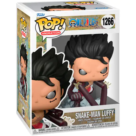 One Piece POP! Figurka winylowa Television Snake-Man Luffy 9 cm termékfotója