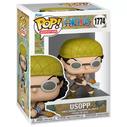 Figurka Funko POP One Piece Usopp termékfotója