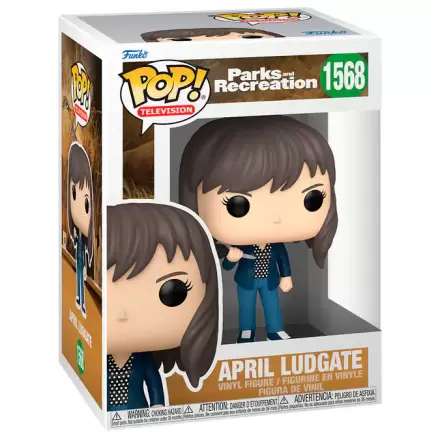 Figurka Funko POP Parks and Recreation April Ludgate termékfotója