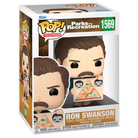 Figurka Funko POP Parks and Recreation Ron Swanson zdjęcie produktu