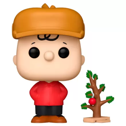 Figurka Funko POP Peanuts Charlie Brown z choinką termékfotója