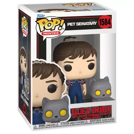 Funko POP figurka Pet Sematary Ellie & Church termékfotója