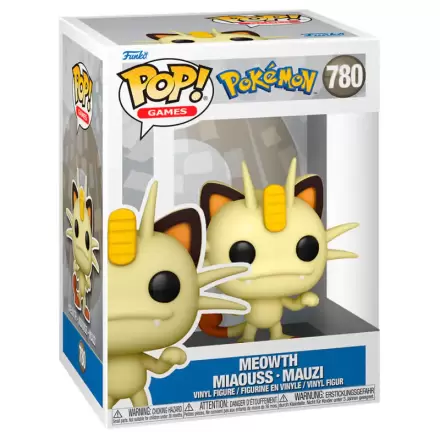 Figurka POP Pokemon Meowth termékfotója