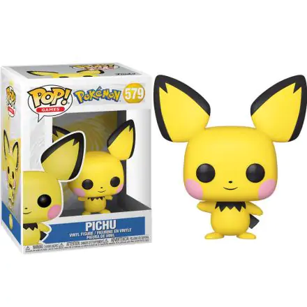 Pokemon POP! Games Figurka winylowa Pichu (EMEA) 9 cm termékfotója