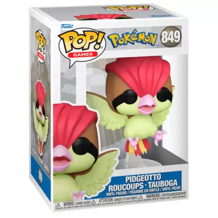 Figurka POP Pokemon Pidgeotto termékfotója