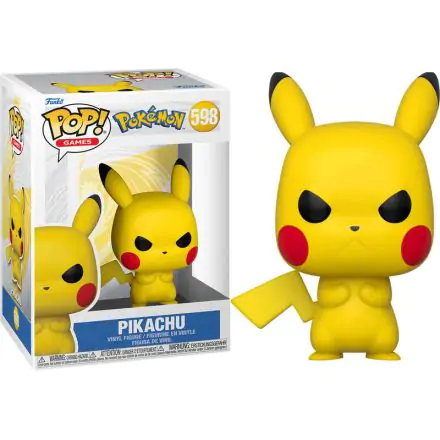 Pokemon POP! Games Vinyl Figure Zrzędliwy Pikachu (EMEA) 9 cm termékfotója