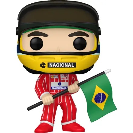 Funko POP figurka Racing Senna (Flaga Brazylii) zdjęcie produktu