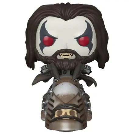 Funko POP figurka Ride DC Comics Supergirl Lobo na Spacehogu zdjęcie produktu