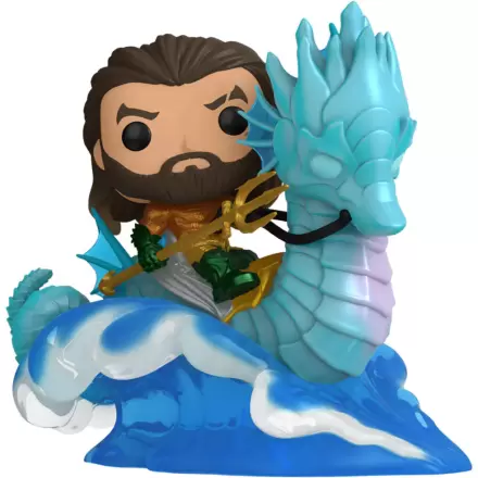 Figurka POP Ride Deluxe DC Comics Aquaman i Zaginione Królestwo Aquaman na Storm termékfotója