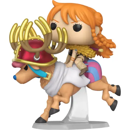 Funko POP figurka Rides Deluxe One Piece Nami na Tony Tony Chopper zdjęcie produktu