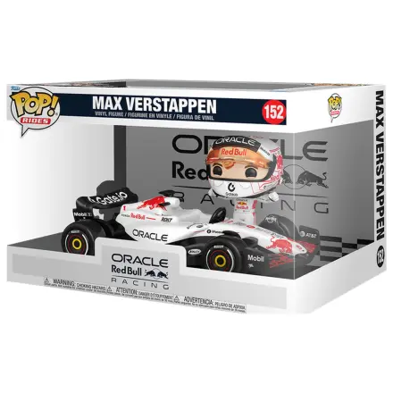 Figurka Funko POP Rides Oracle Red Bull Racing Super Deluxe Max Verstappen zdjęcie produktu